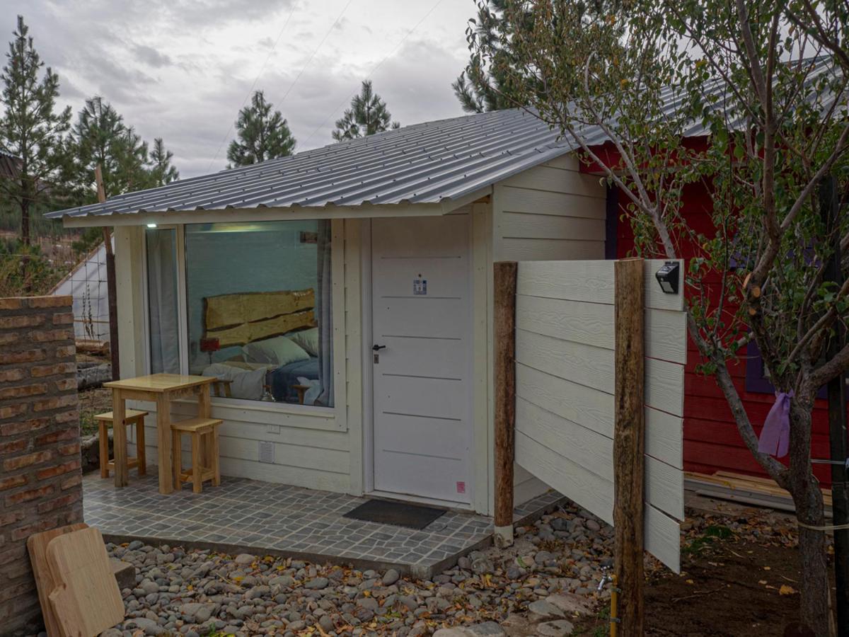 Cabanas La Lila Huinganco Exteriör bild