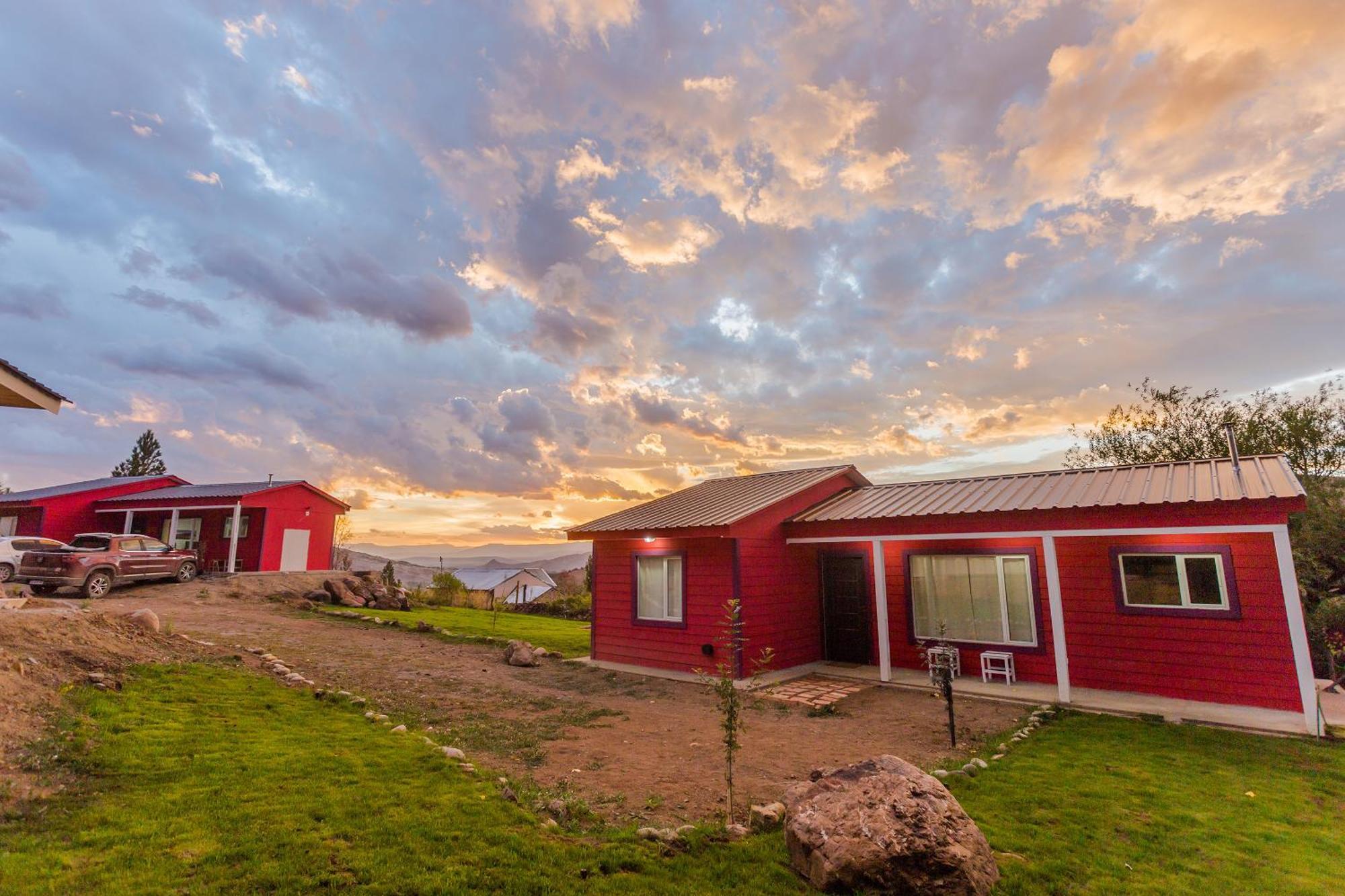 Cabanas La Lila Huinganco Exteriör bild