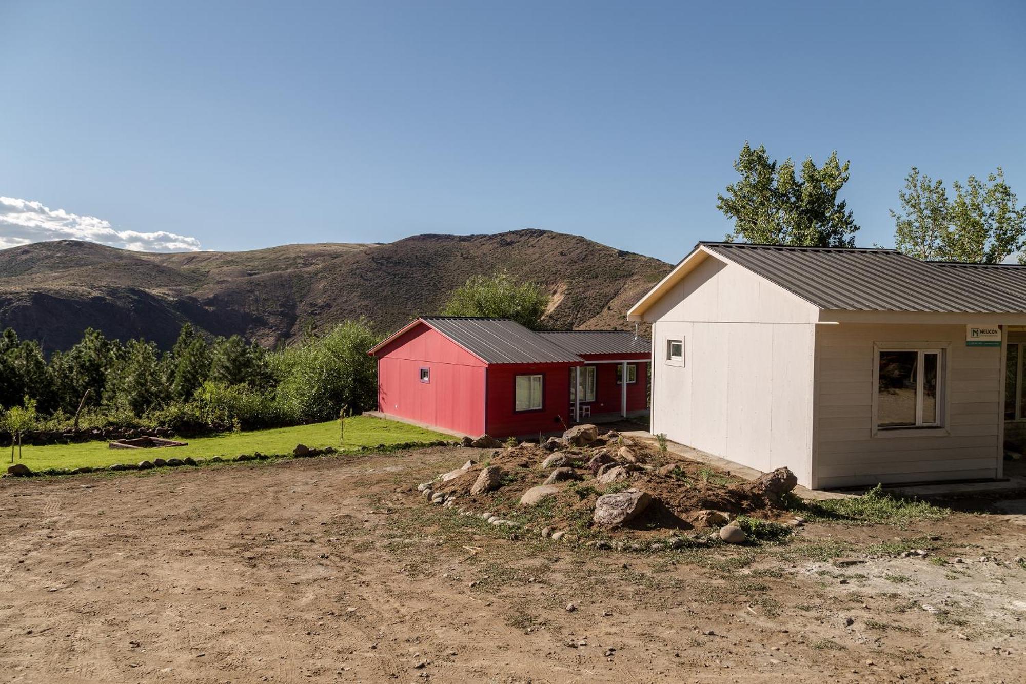 Cabanas La Lila Huinganco Exteriör bild