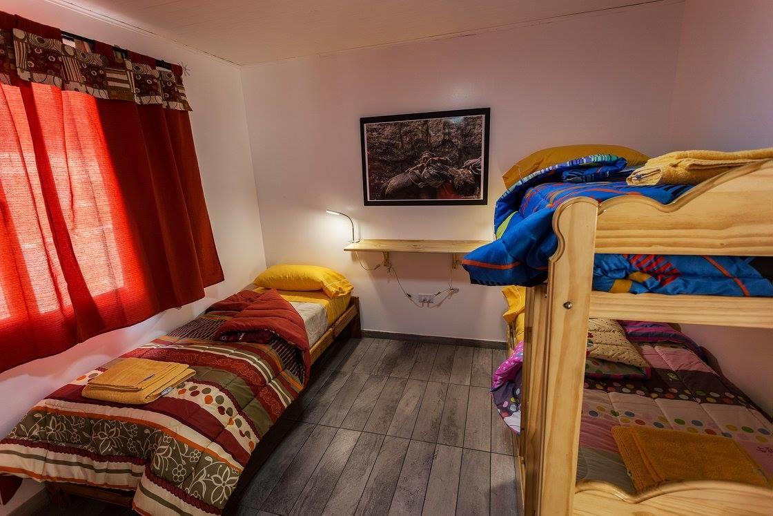 Cabanas La Lila Huinganco Exteriör bild