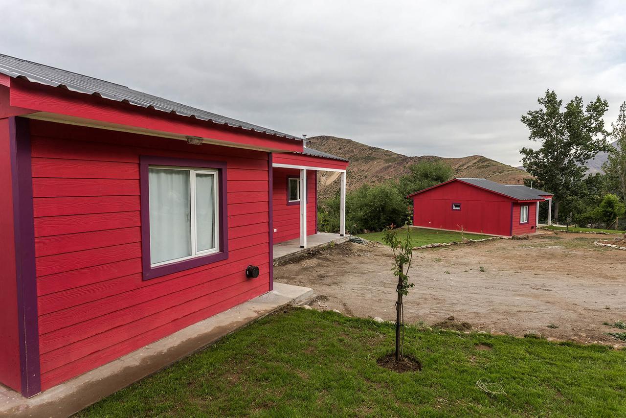 Cabanas La Lila Huinganco Exteriör bild
