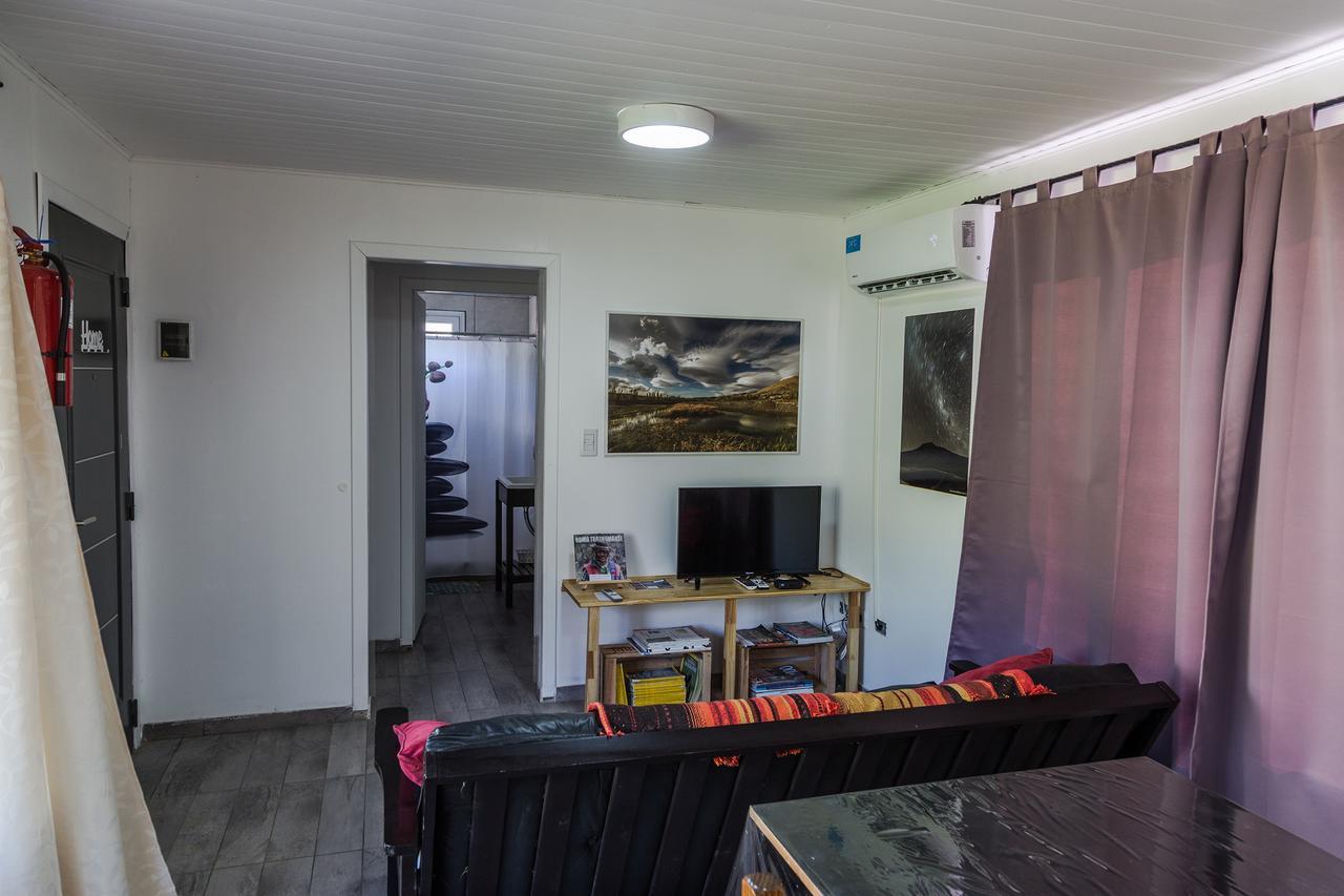 Cabanas La Lila Huinganco Exteriör bild