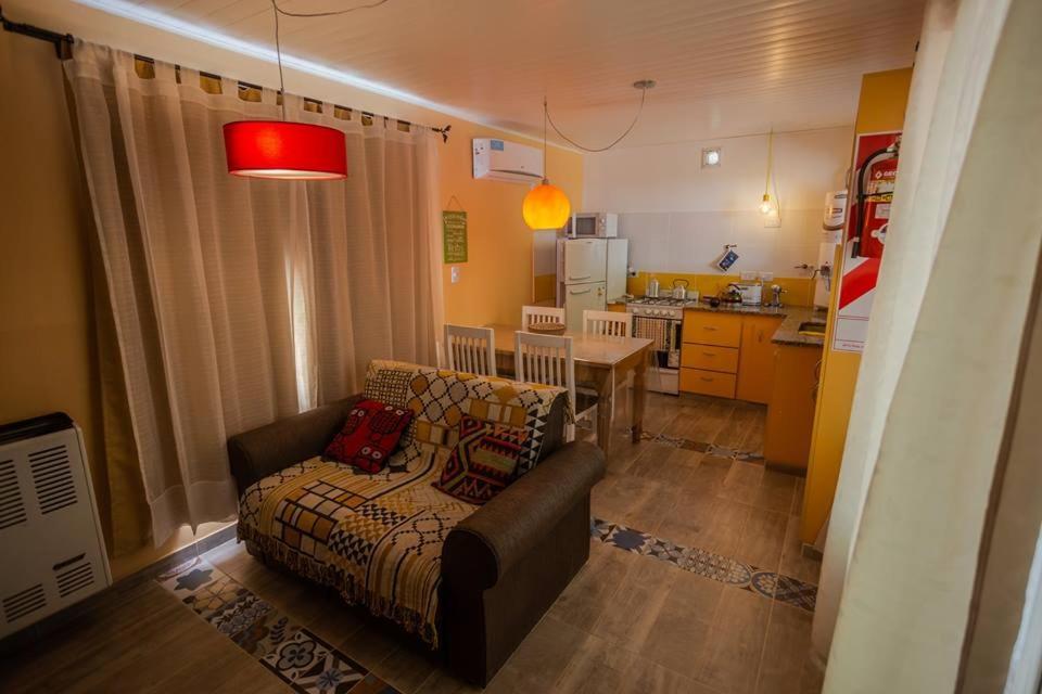 Cabanas La Lila Huinganco Exteriör bild